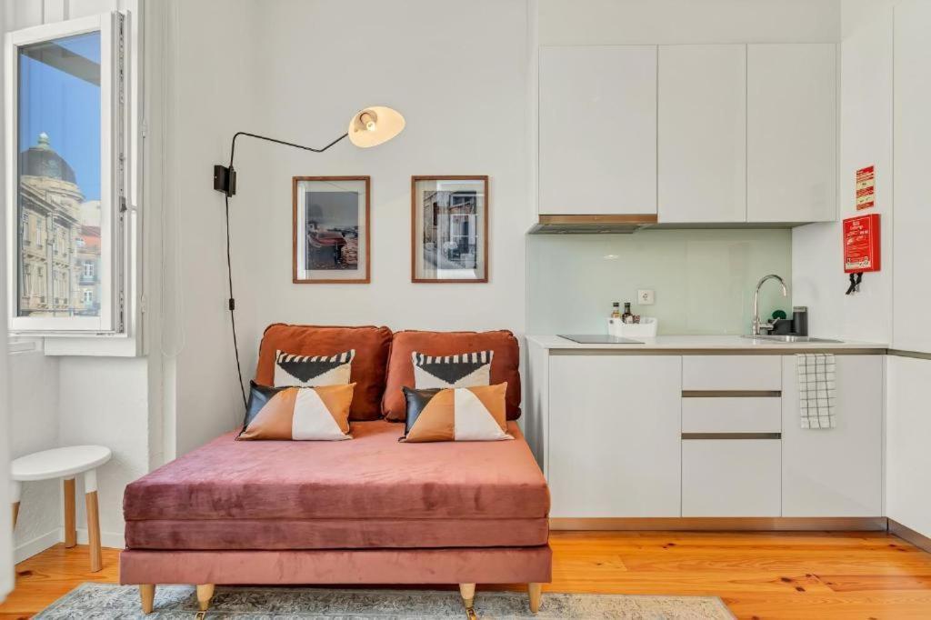 Host Wise - Lovely Shinny Flats With Balcony - Clerigos Porto Buitenkant foto