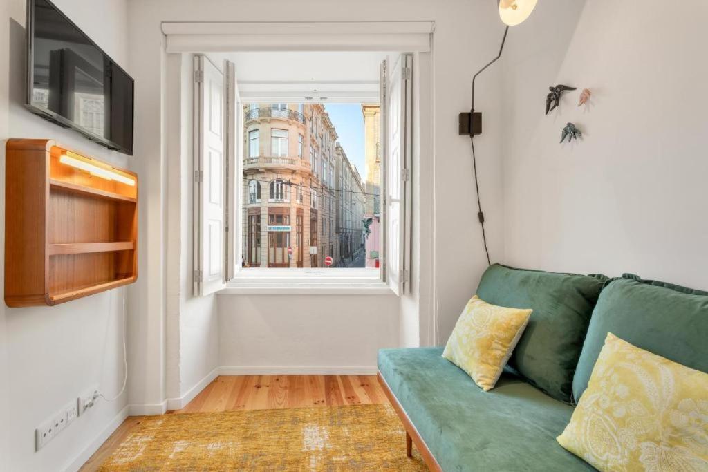 Host Wise - Lovely Shinny Flats With Balcony - Clerigos Porto Buitenkant foto