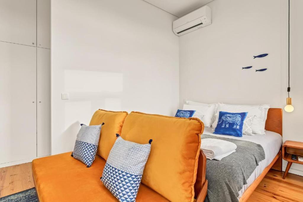 Host Wise - Lovely Shinny Flats With Balcony - Clerigos Porto Kamer foto