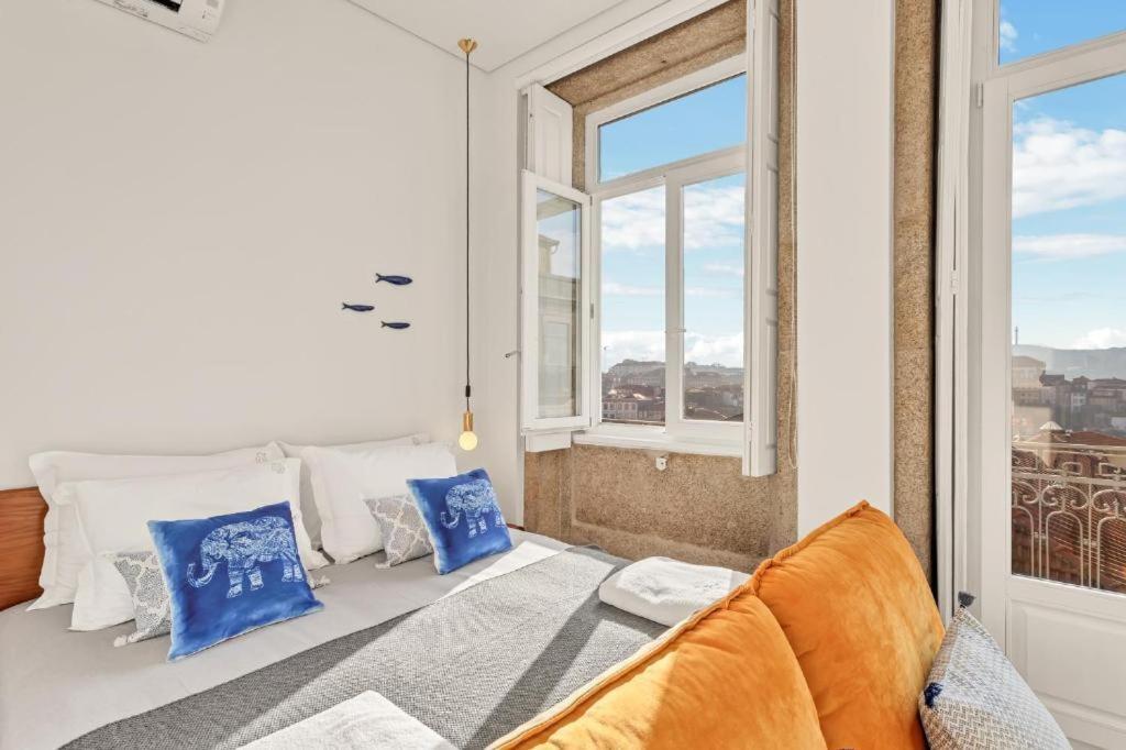 Host Wise - Lovely Shinny Flats With Balcony - Clerigos Porto Kamer foto