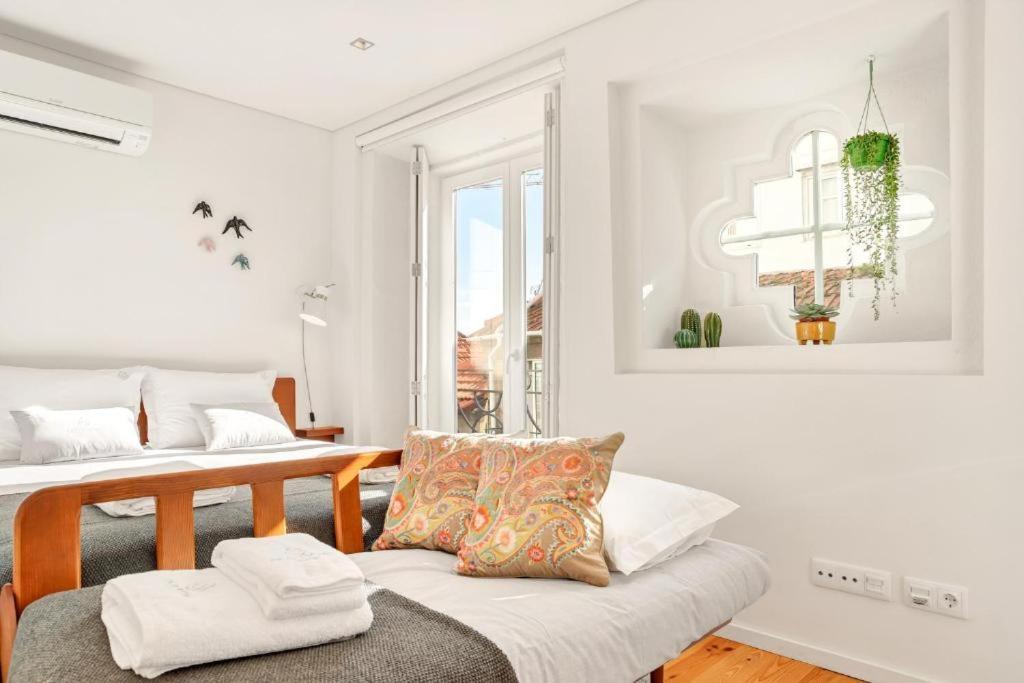 Host Wise - Lovely Shinny Flats With Balcony - Clerigos Porto Kamer foto