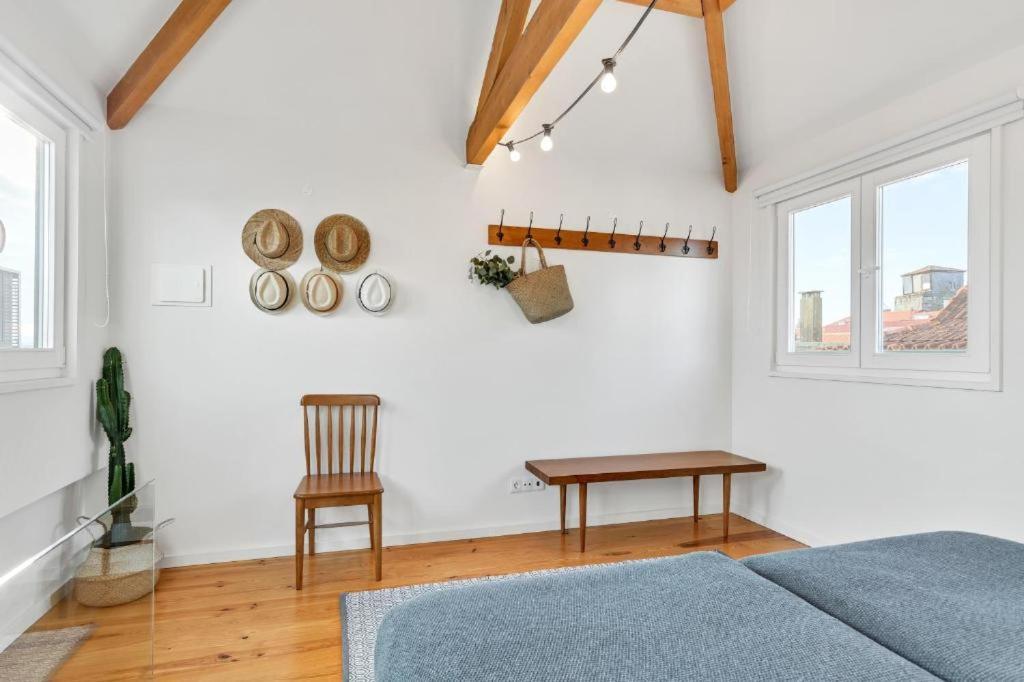 Host Wise - Lovely Shinny Flats With Balcony - Clerigos Porto Kamer foto