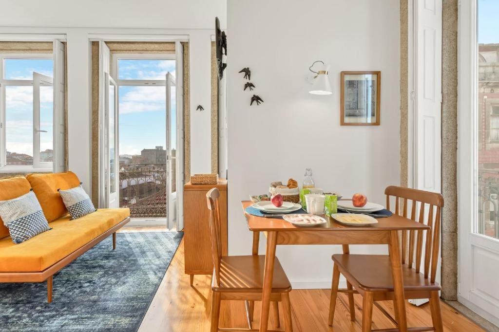 Host Wise - Lovely Shinny Flats With Balcony - Clerigos Porto Kamer foto